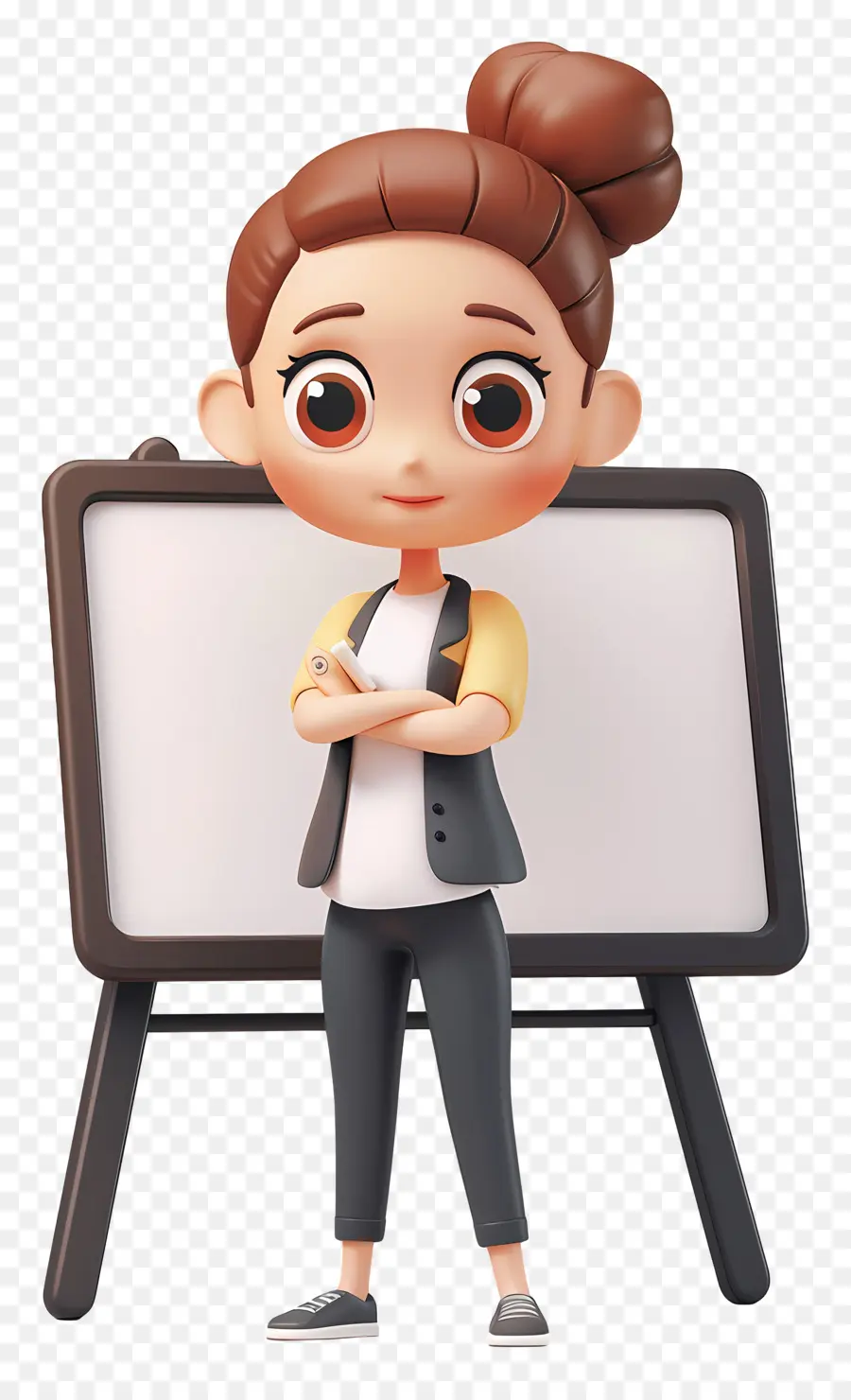 Profesor De Dibujos Animados，Personaje PNG