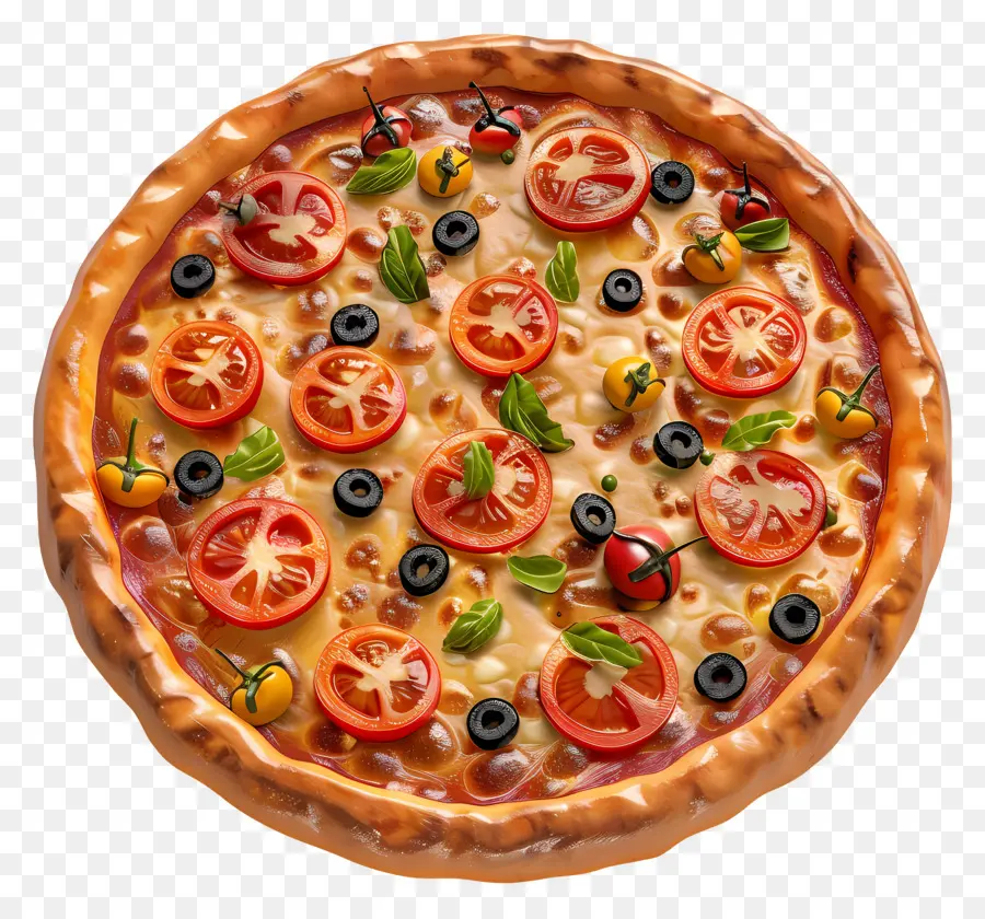 Linda Pizza，Pizza Entera PNG