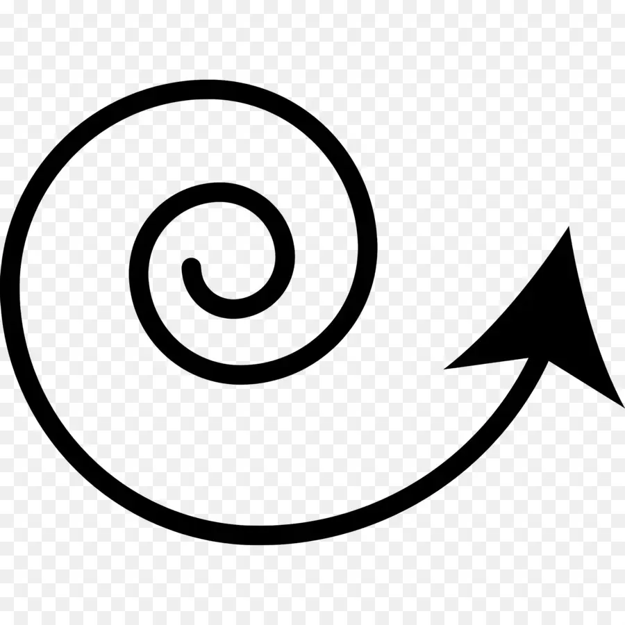 Flecha Espiral，Espiral PNG