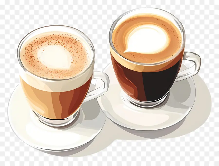 Café Capuchino，Bebidas De Cafe PNG