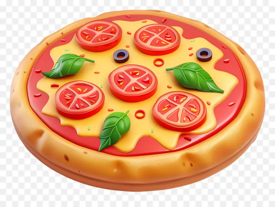 Linda Pizza，Pizza Entera PNG