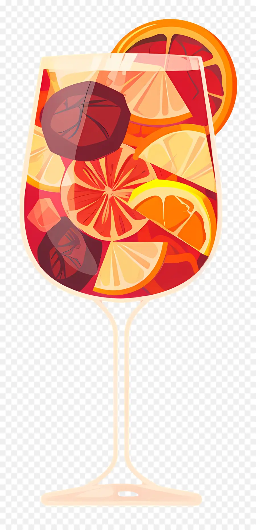 Bebida Refrescante Sangría，Beber PNG