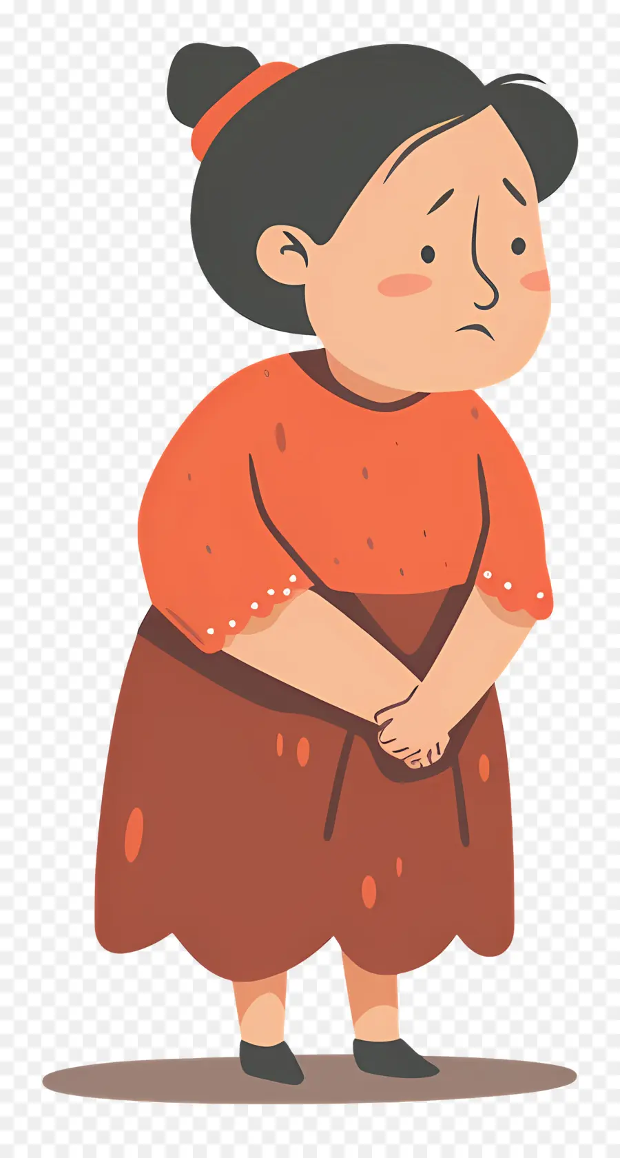 Mujer De Dibujos Animados，Mujer PNG