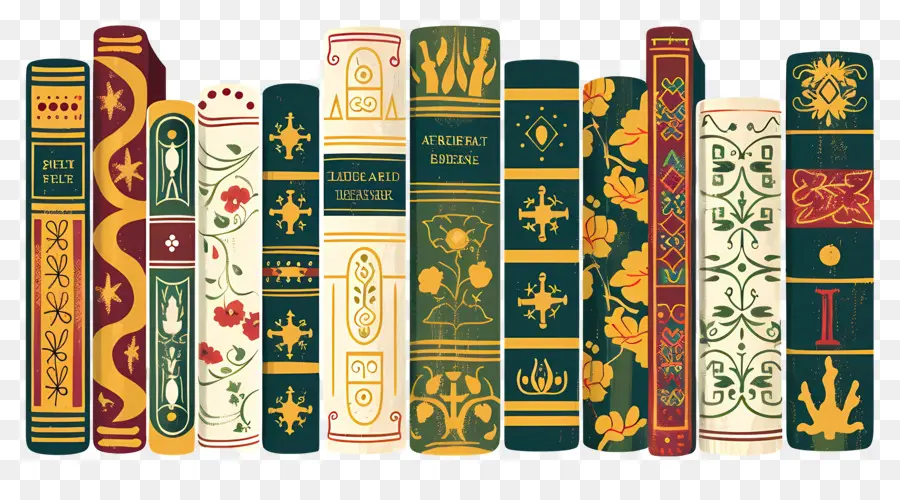 Libros De Pie，Libros Decorativos PNG