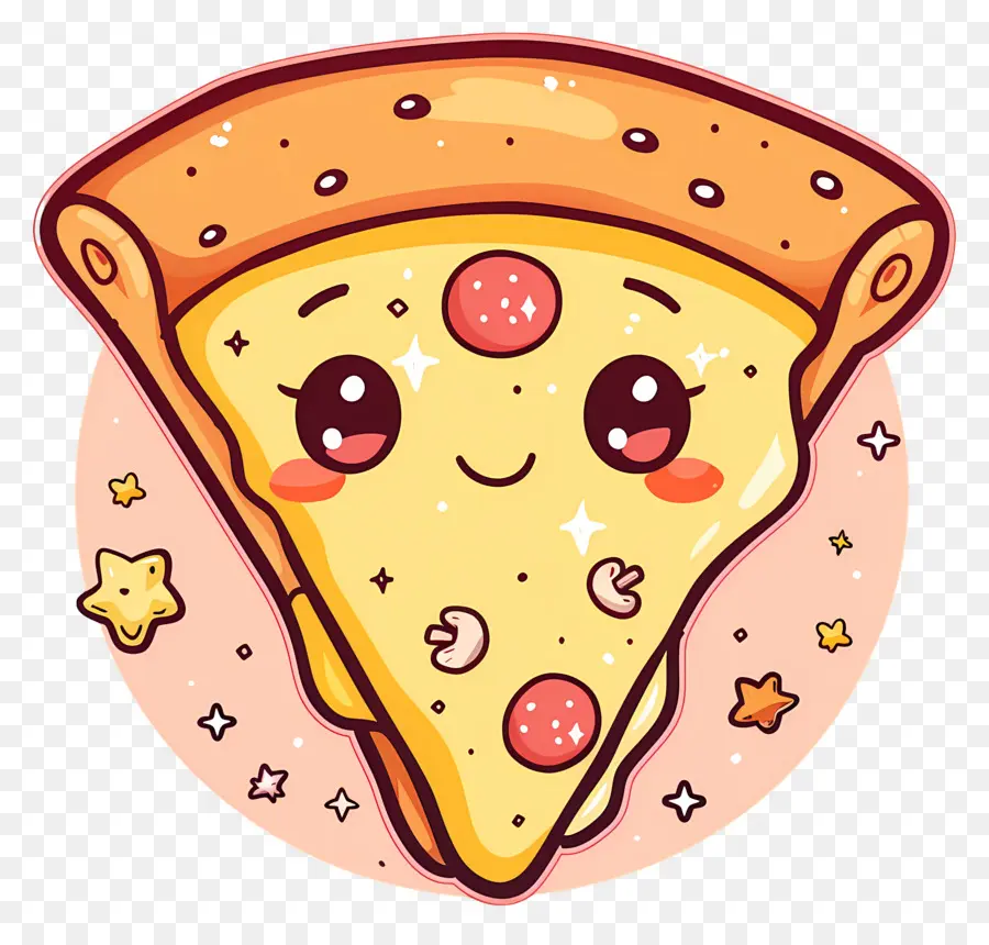 Pizza De Dibujos Animados，Rebanada De Pizza PNG