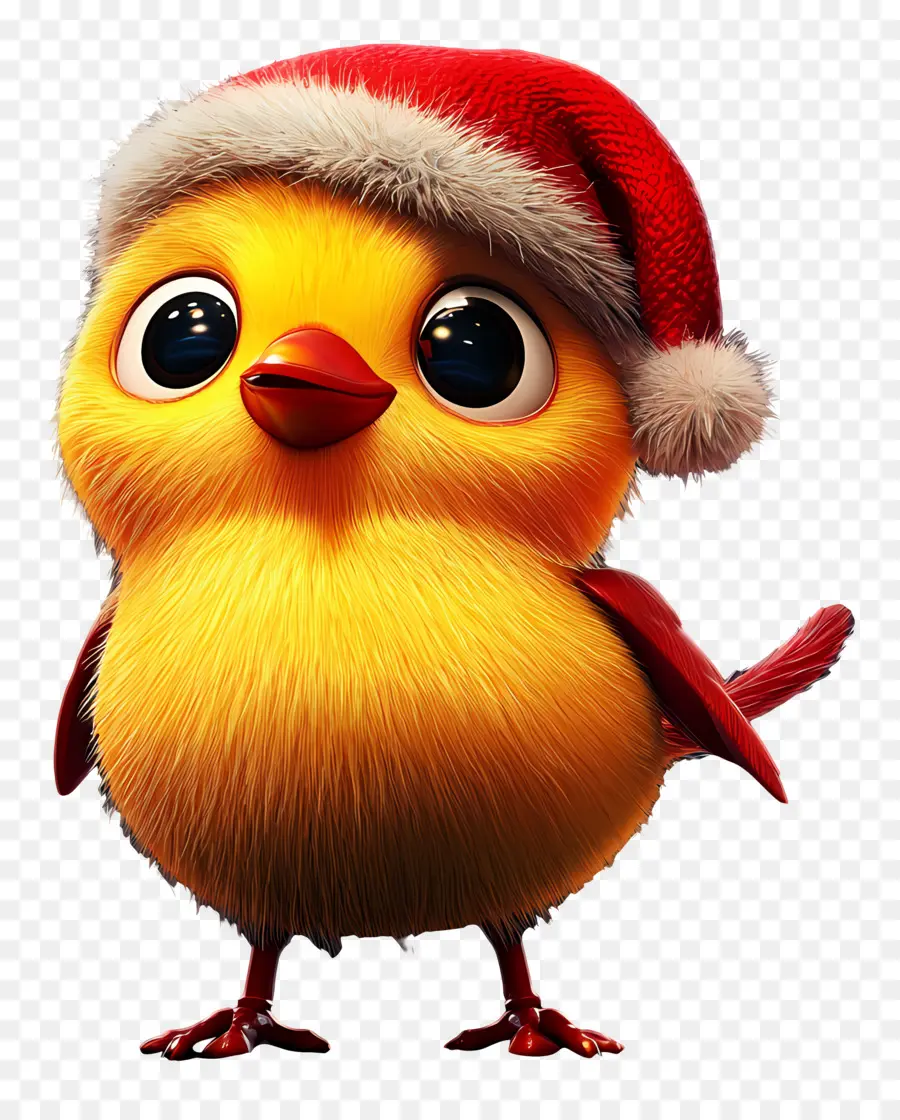 Pájaro De Navidad，Pájaro Amarillo PNG