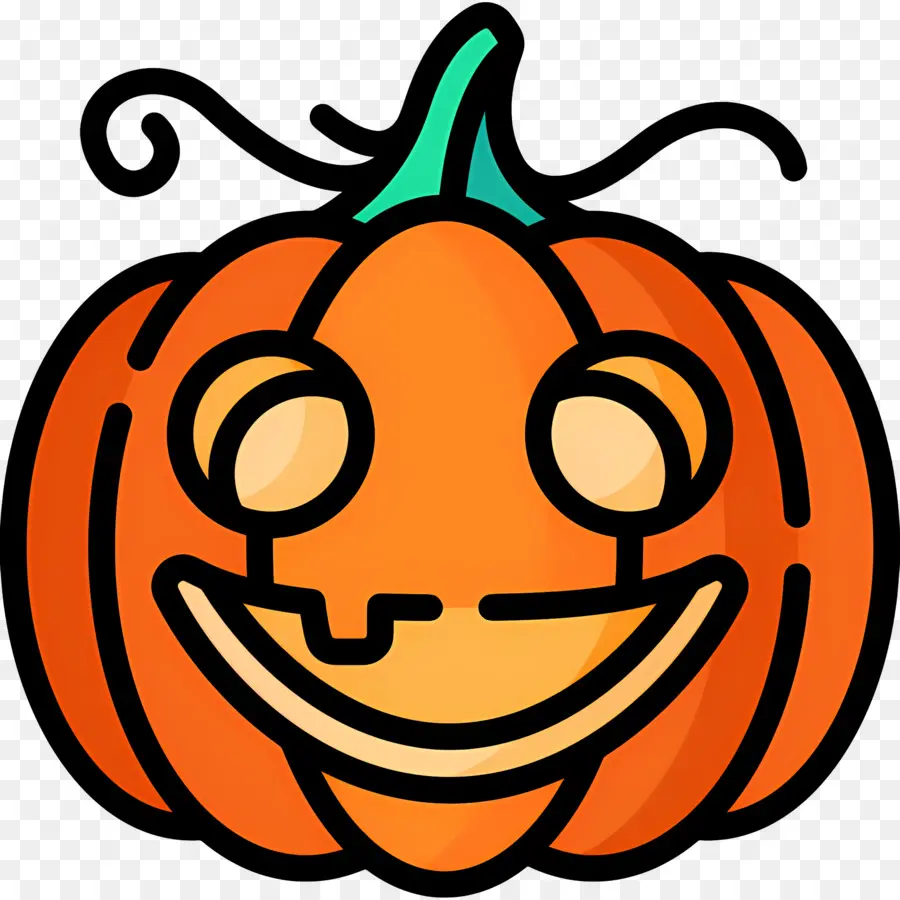 Calabaza De Halloween，Jack O' Lantern PNG