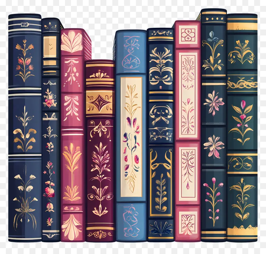 Libros De Pie，Libros Decorativos PNG