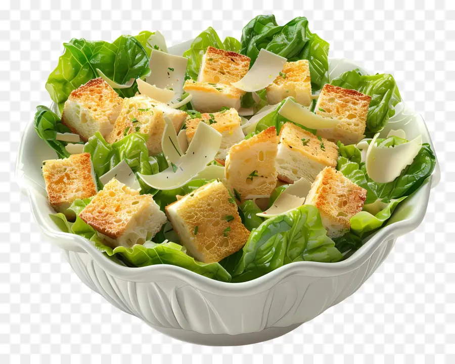 Ensalada Cesar，Saludable PNG