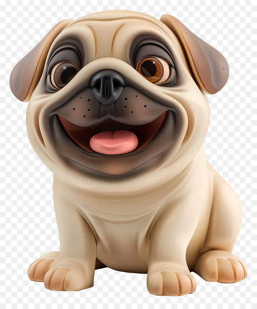 Perro 3d，Perro De Dibujos Animados PNG