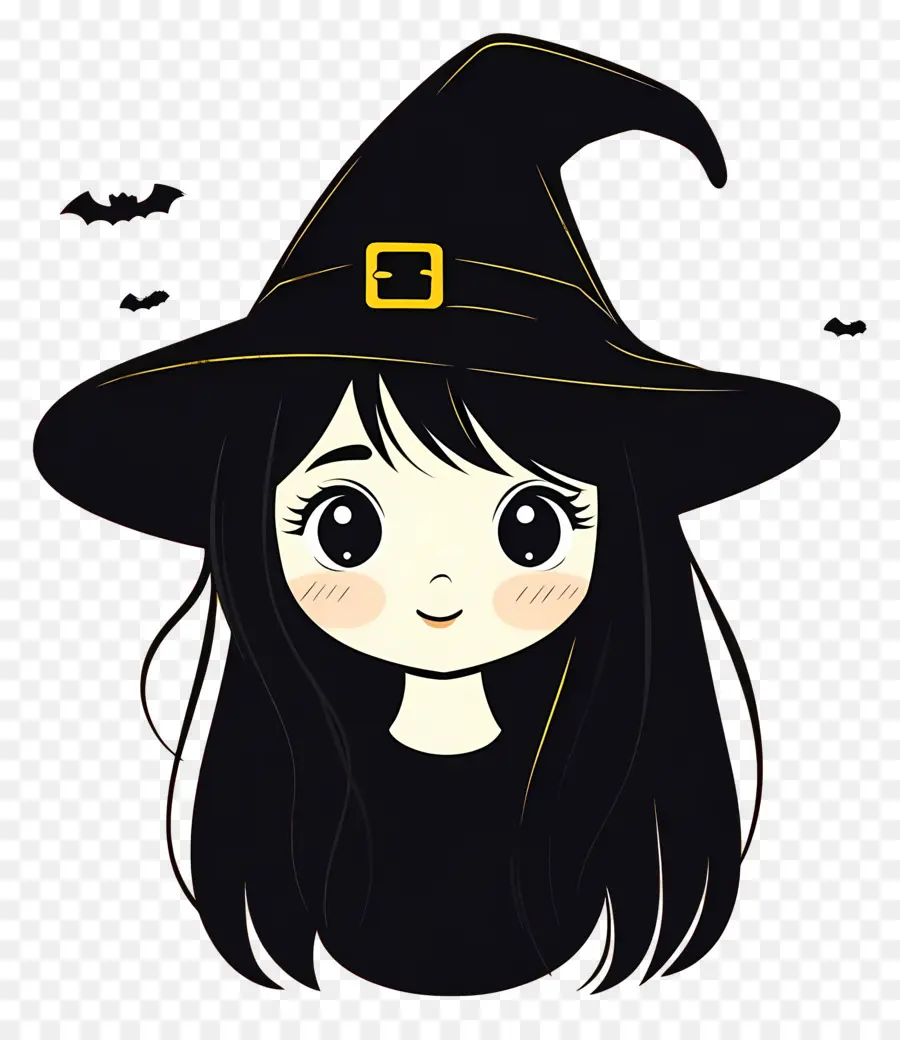 Bruja De Halloween，Linda Bruja PNG