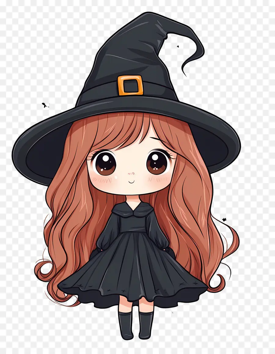 Bruja De Halloween，Linda Bruja PNG