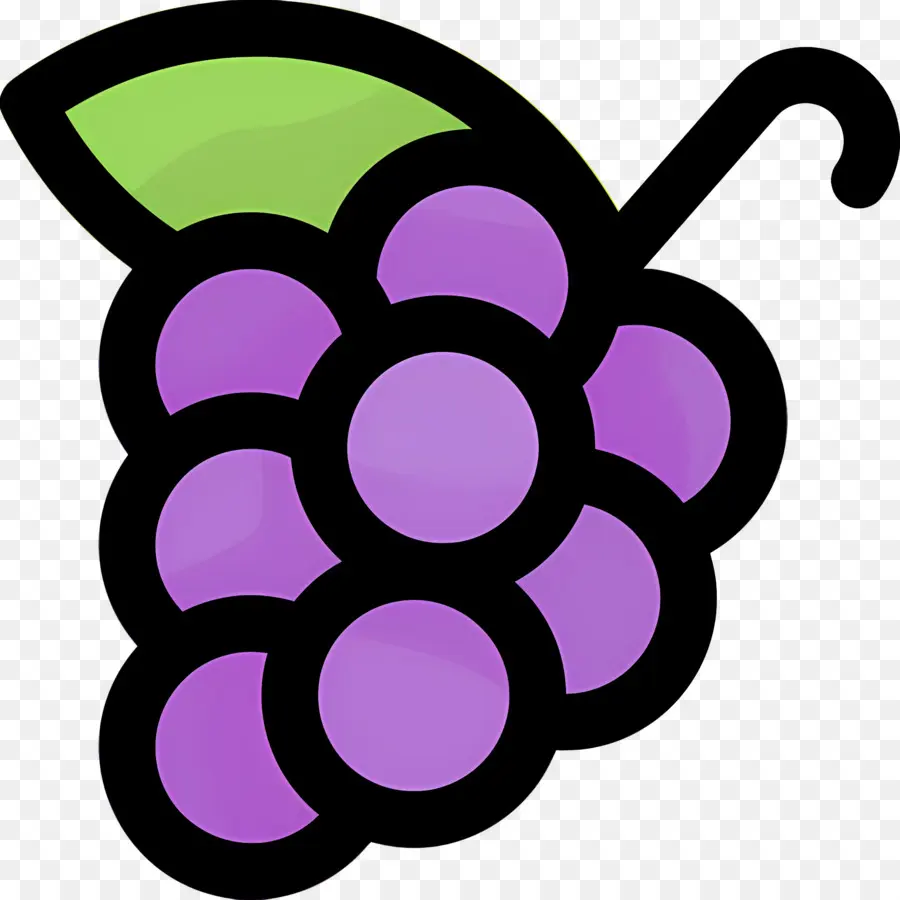 Vendimia，Uvas Moradas PNG