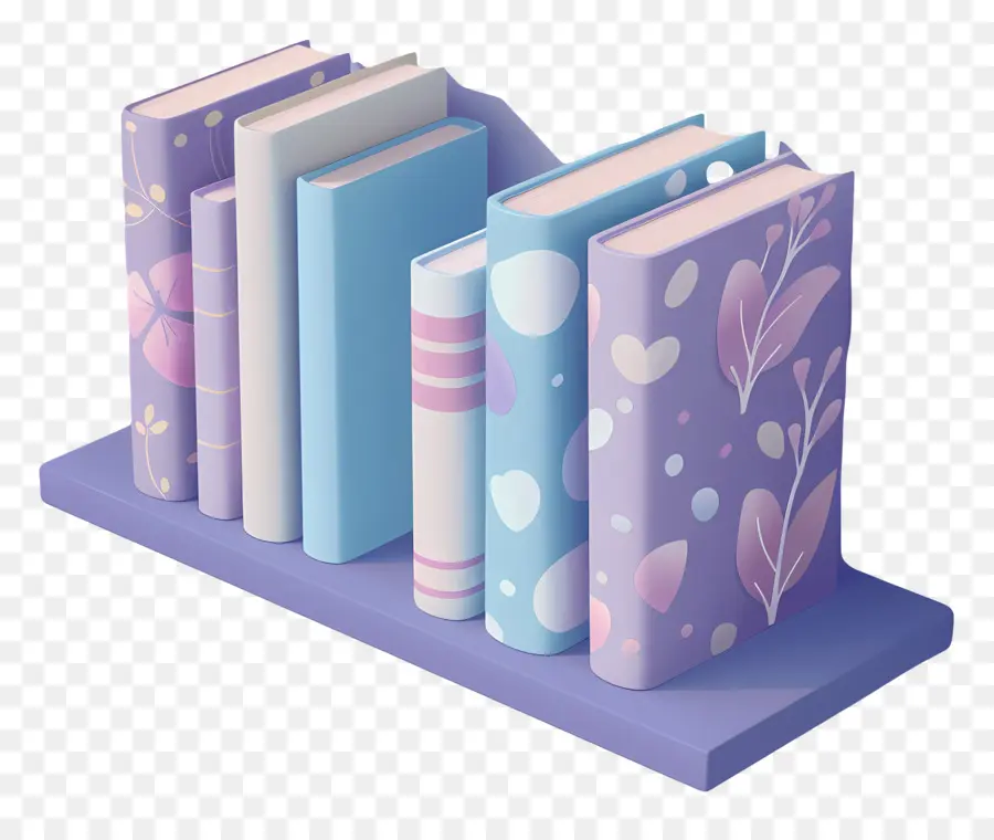 Libros De Pie，Libros Coloridos PNG