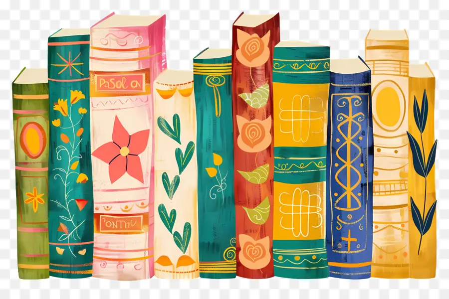 Libros De Pie，Libros Decorativos PNG