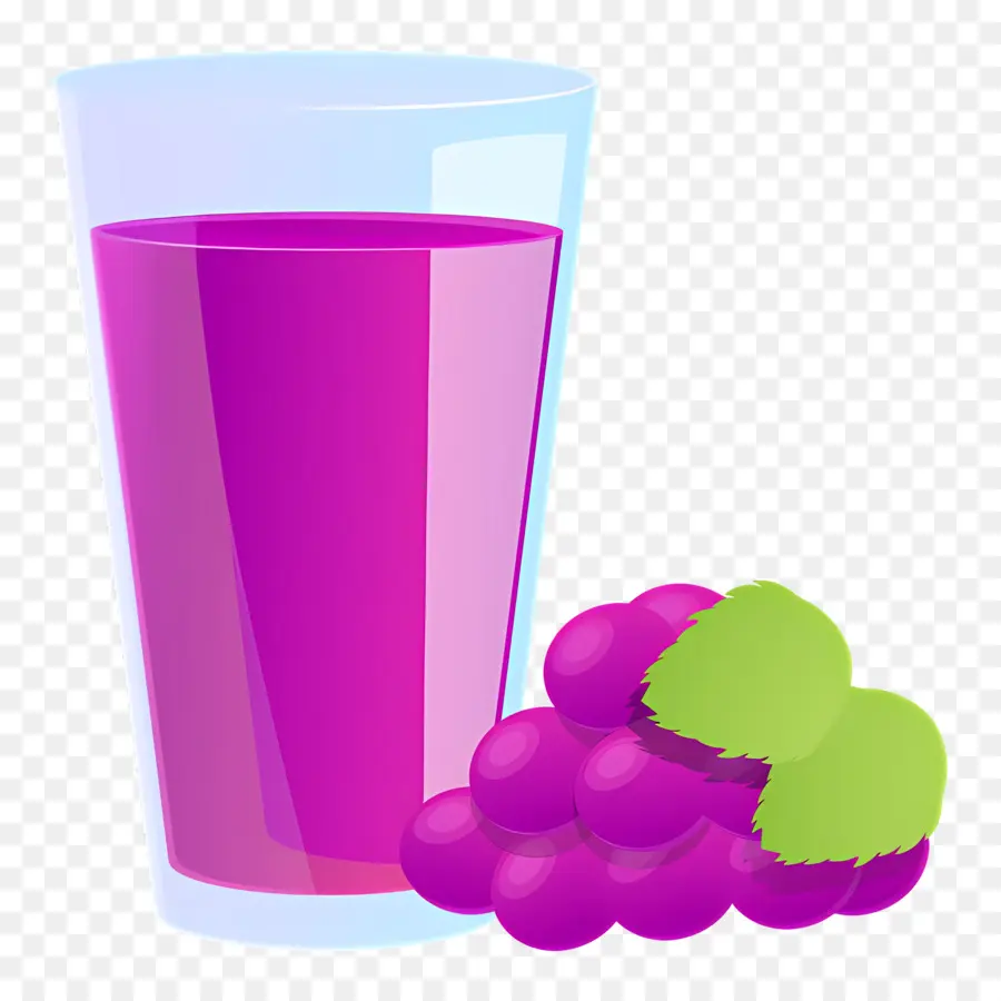 Jugo De Uva，Uvas PNG