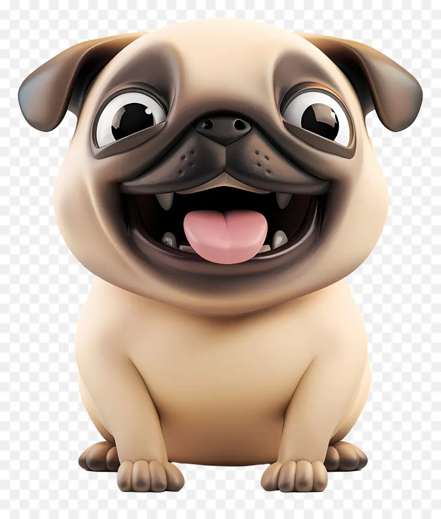 Perro 3d，Perro De Dibujos Animados PNG