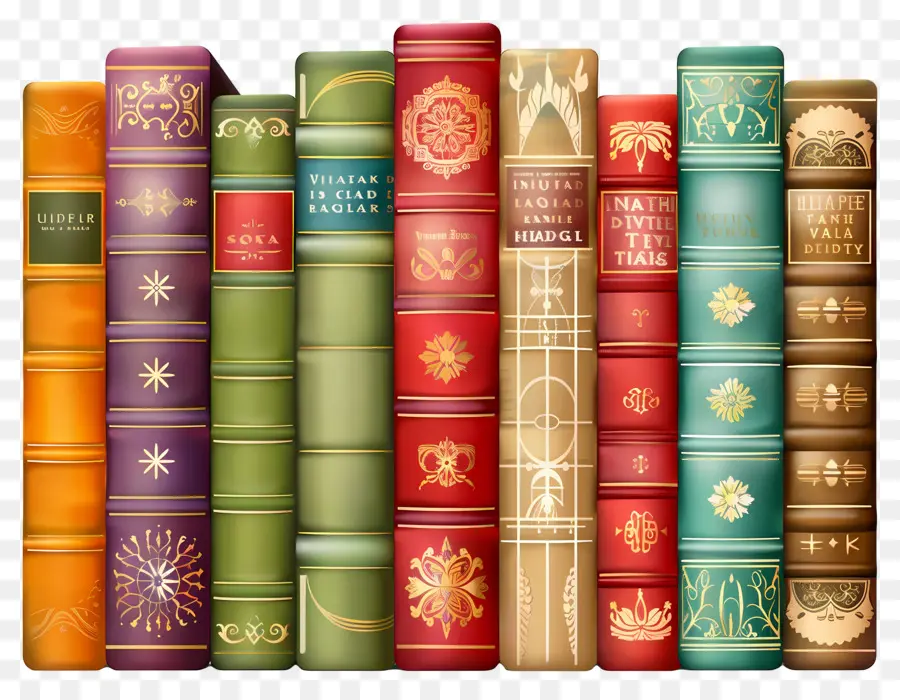 Libros De Pie，Libros Decorativos PNG