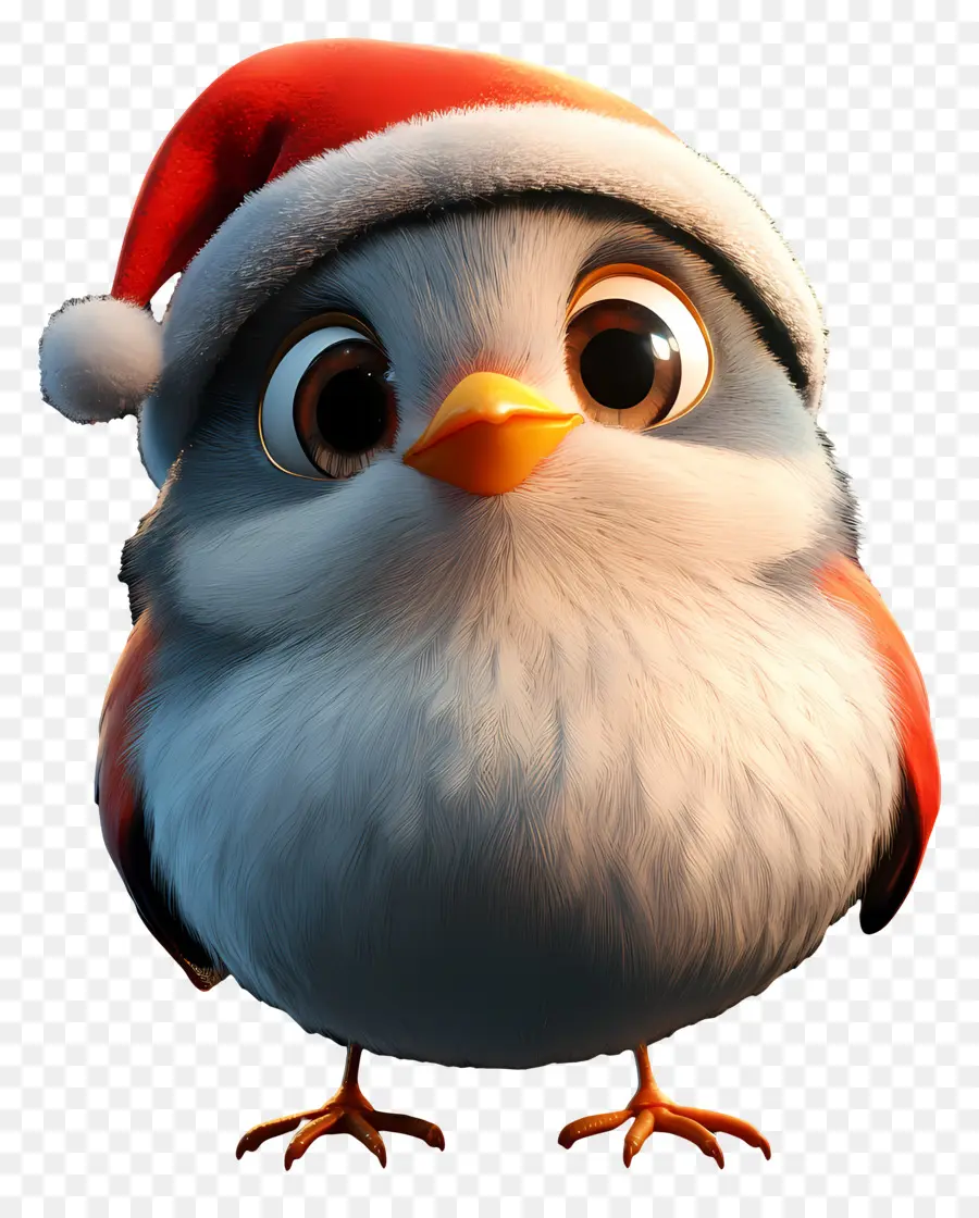 Pájaro De Navidad，Pájaro De Dibujos Animados PNG