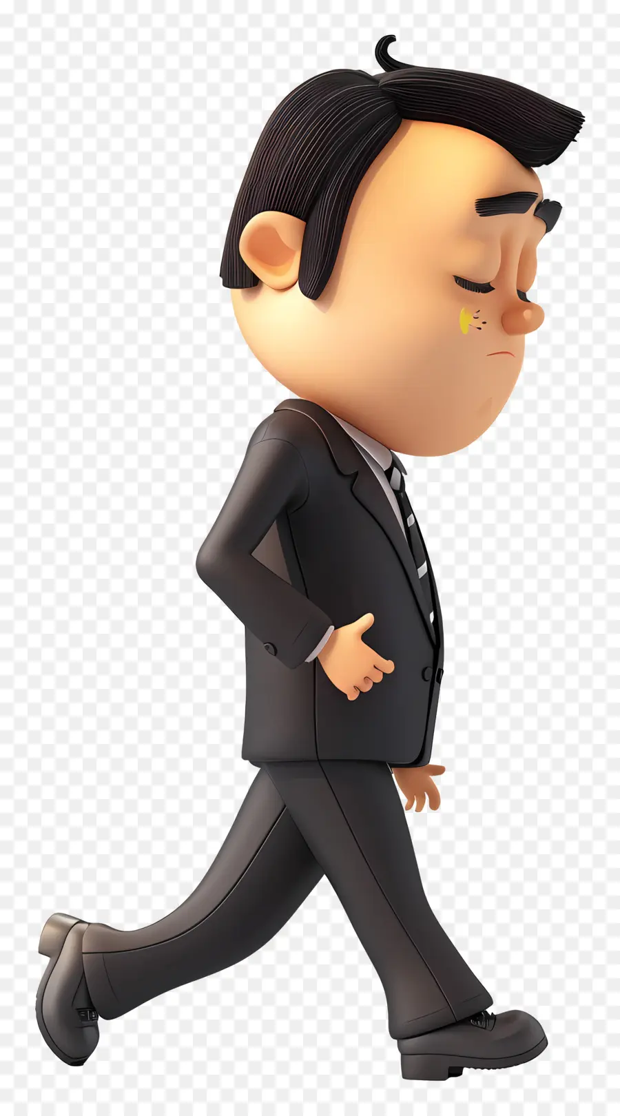 Empresario Cansado Caminando，Hombre Caminando PNG