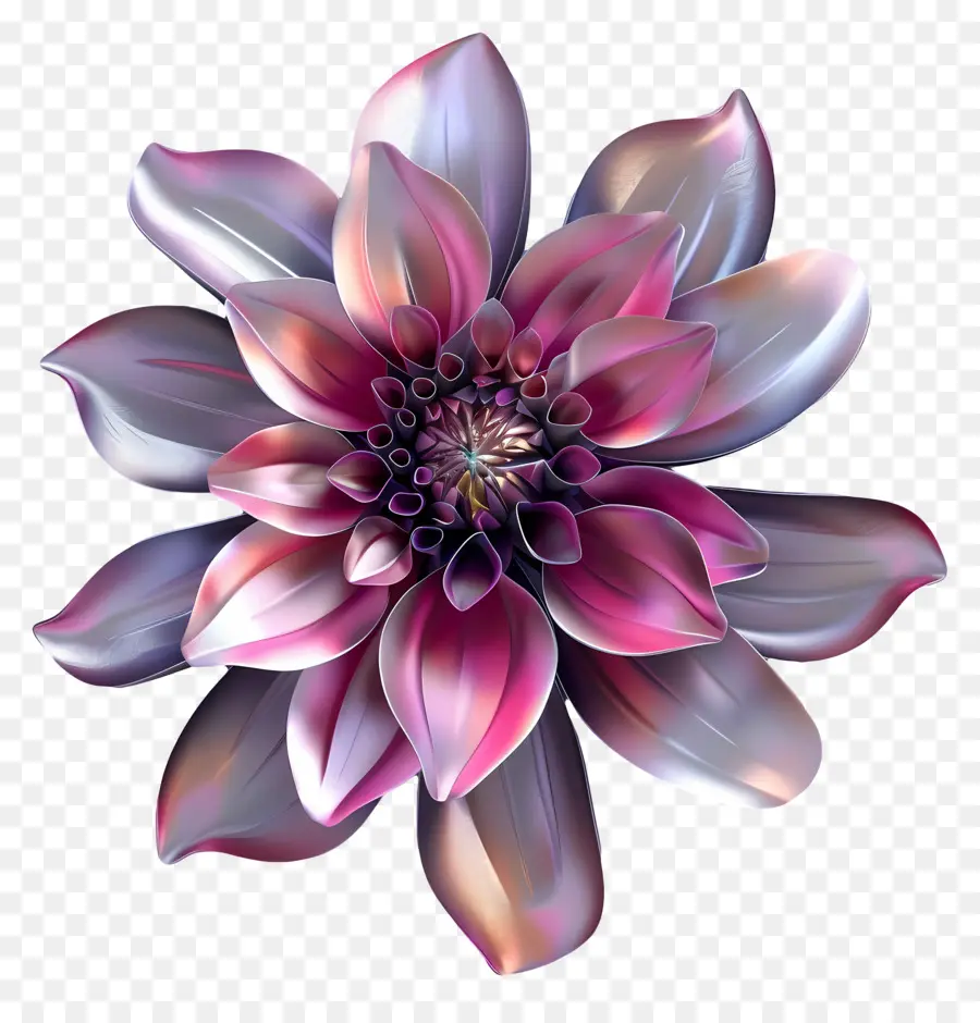 Flor 3d，Flor PNG