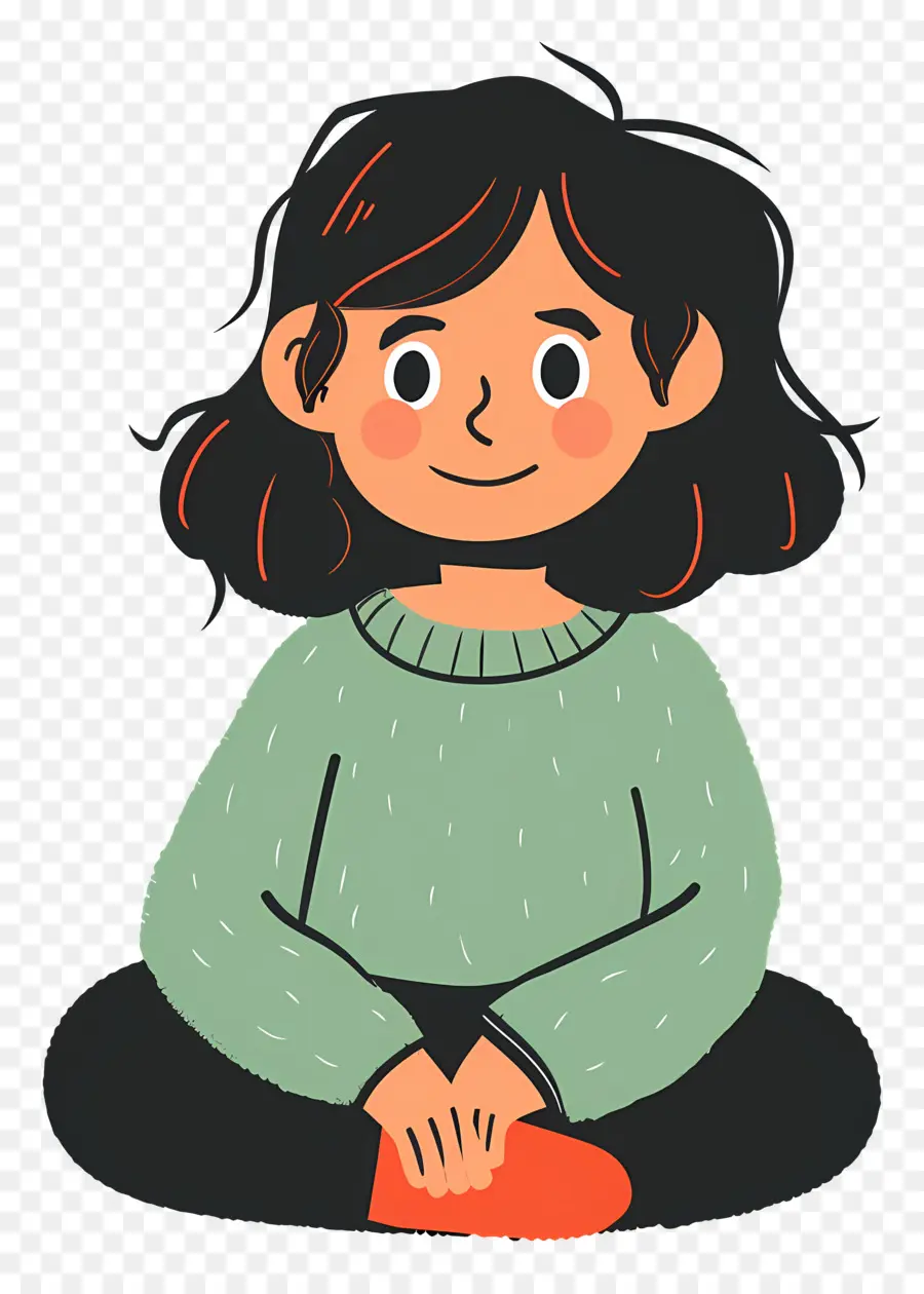 Mujer De Dibujos Animados，Niña De Dibujos Animados PNG