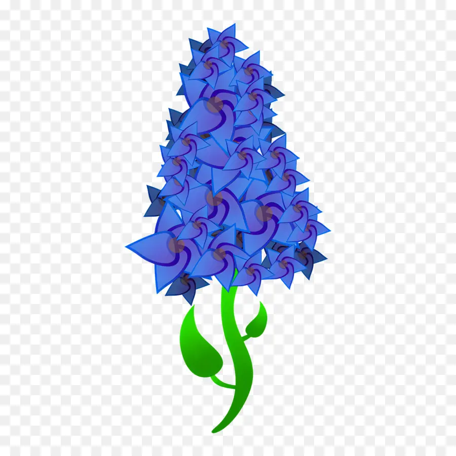 Flor Azul，Florecer PNG