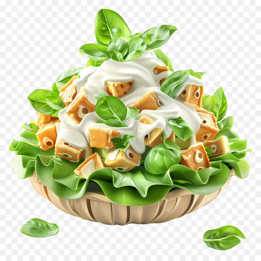 Ensalada Cesar，Ensalada PNG