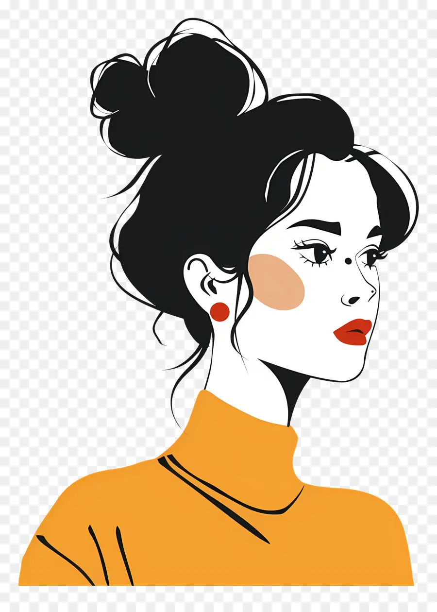 Mujer Elegante，Mujer PNG