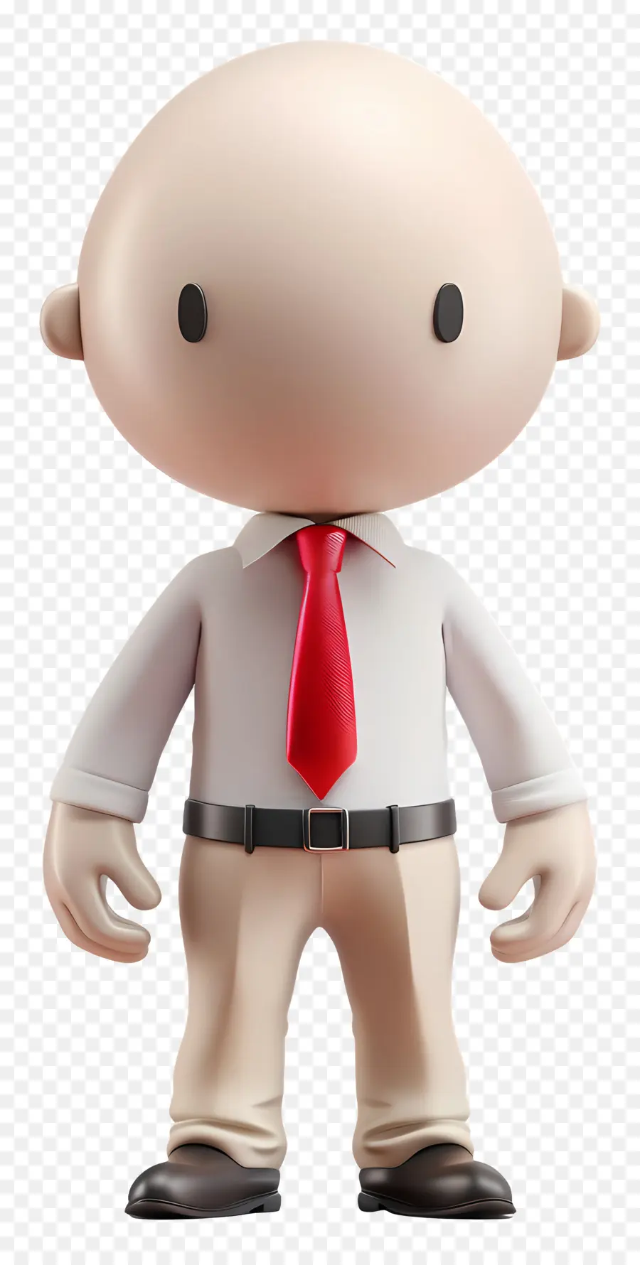 Hombre 3d，Personaje De Dibujos Animados PNG