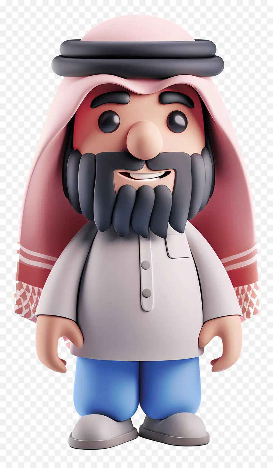 Empresario árabe Saudita，Personaje De Dibujos Animados PNG