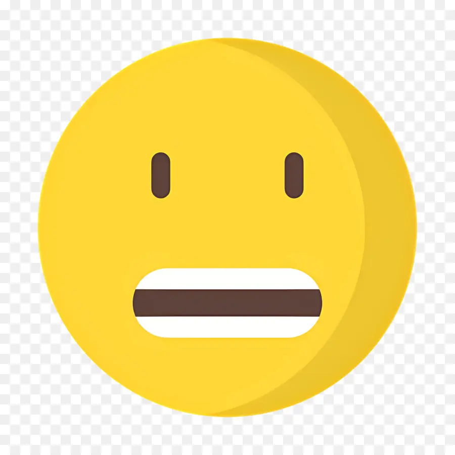 Emoji De Cara Haciendo Muecas，Cara De Emoji Amarillo PNG