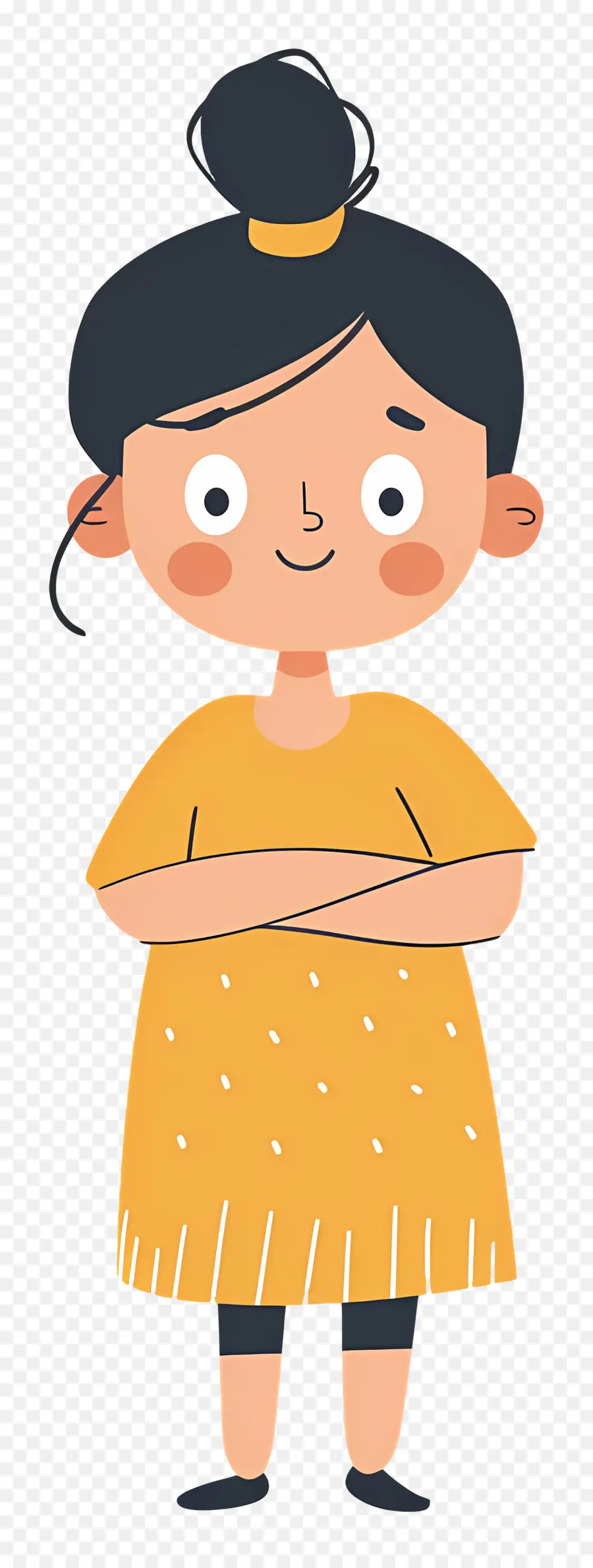 Mujer De Dibujos Animados，Niña De Dibujos Animados PNG