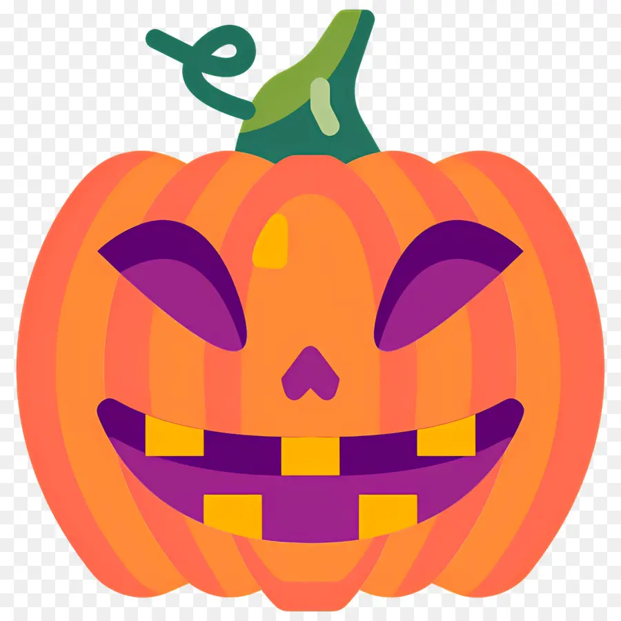 Calabaza De Halloween，Jack O' Lantern PNG