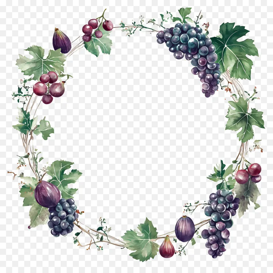 Corona De Uva，Uvas PNG