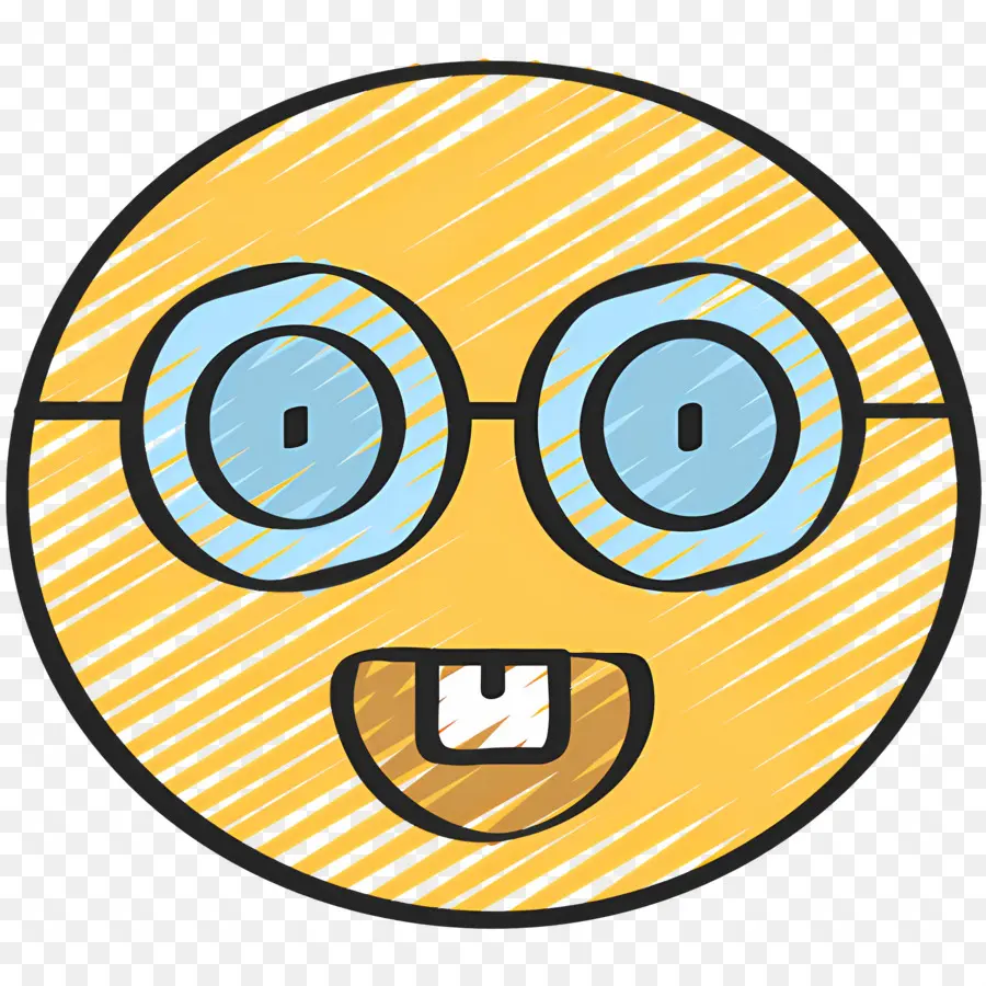 Emoji Nerd，Emojis PNG