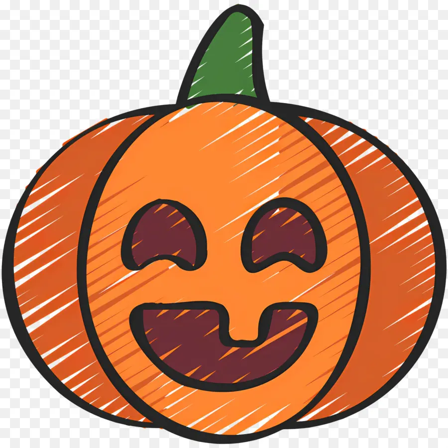 Calabaza De Halloween，Linterna Naranja PNG