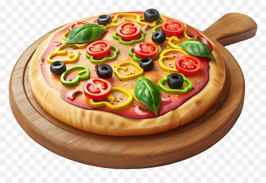 Pizza 3d，Pizza PNG