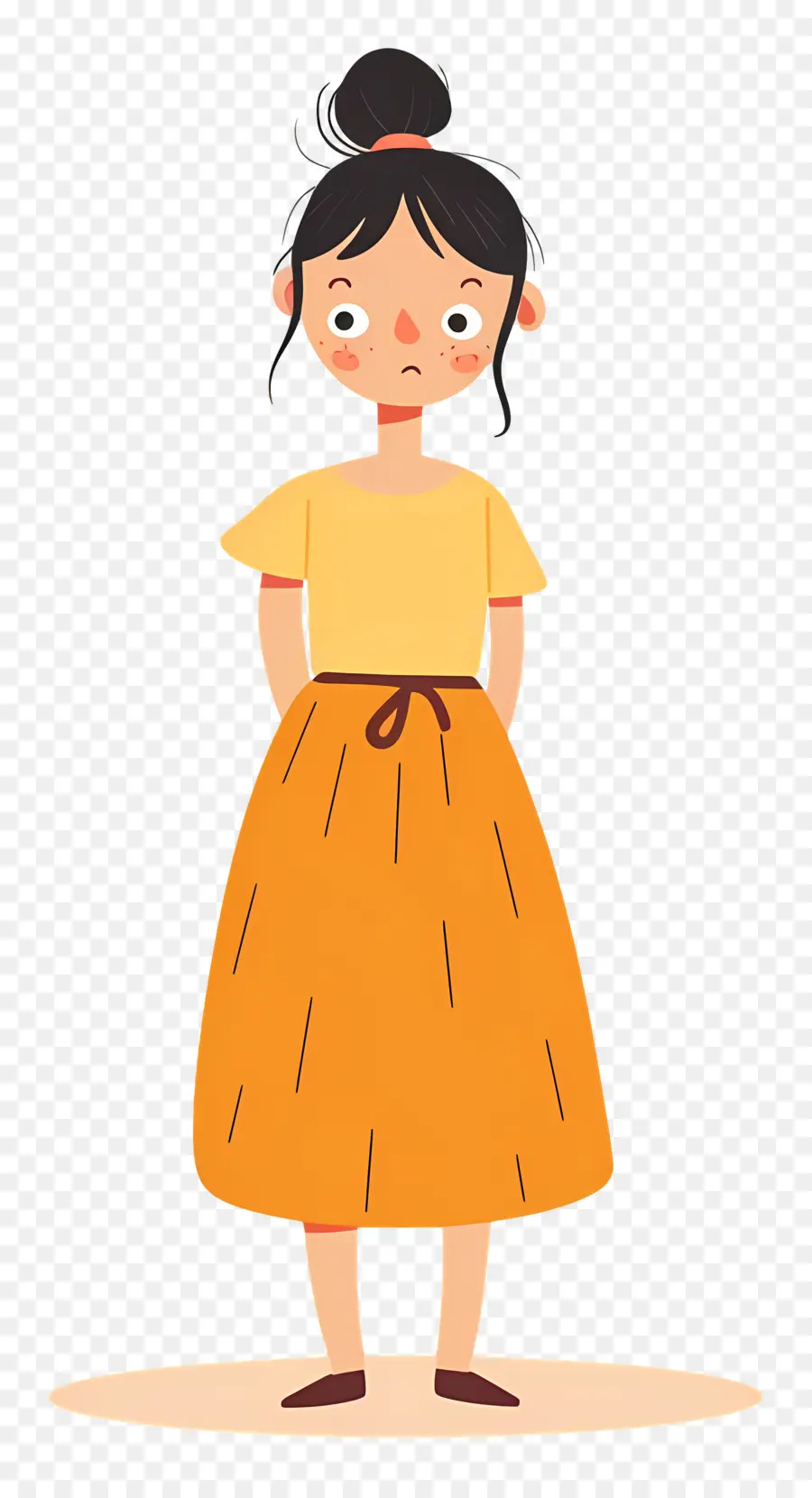 Mujer De Dibujos Animados，Niña De Dibujos Animados PNG