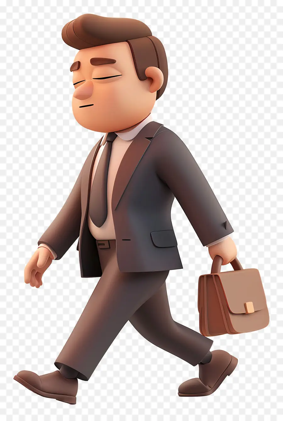 Empresario Cansado Caminando，Hombre De Negocios PNG