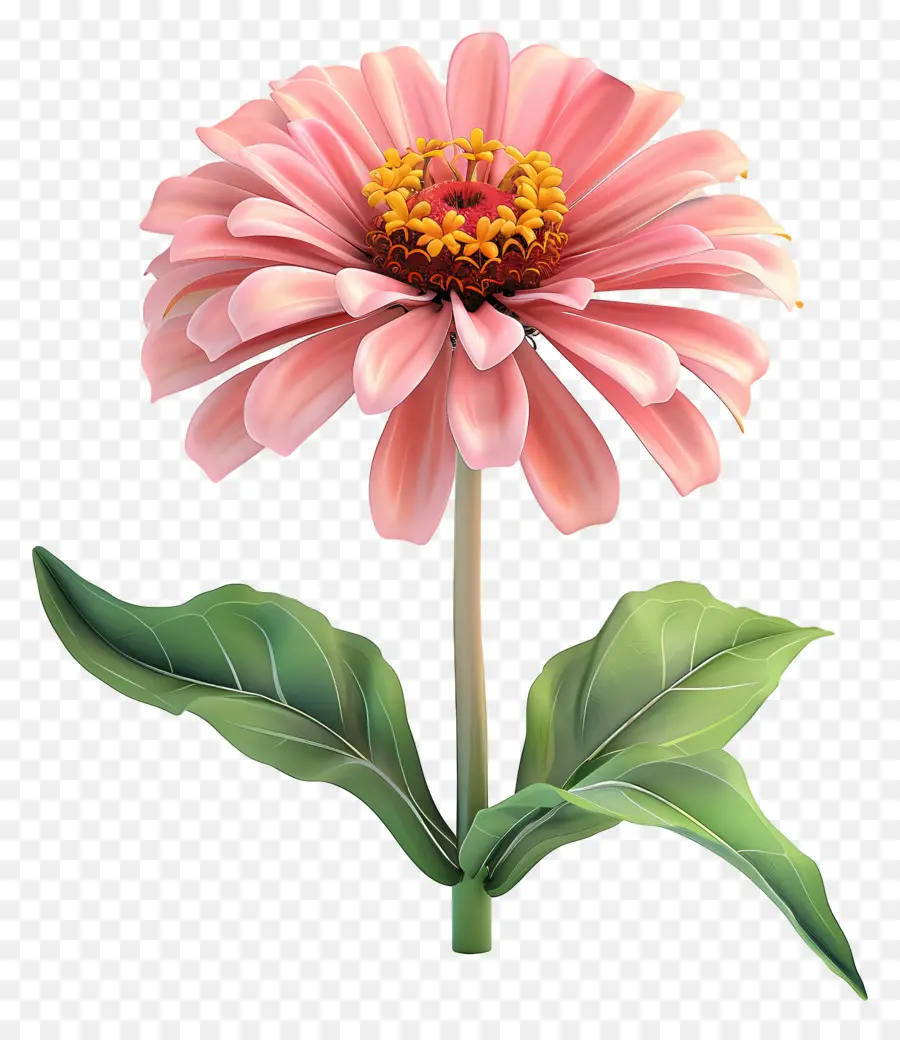 Flor 3d，Margarita PNG