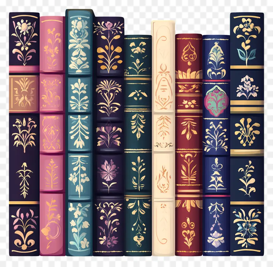 Libros De Pie，Libros Decorativos PNG