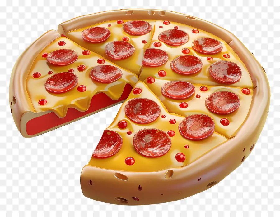 Linda Pizza，Pizza Entera PNG