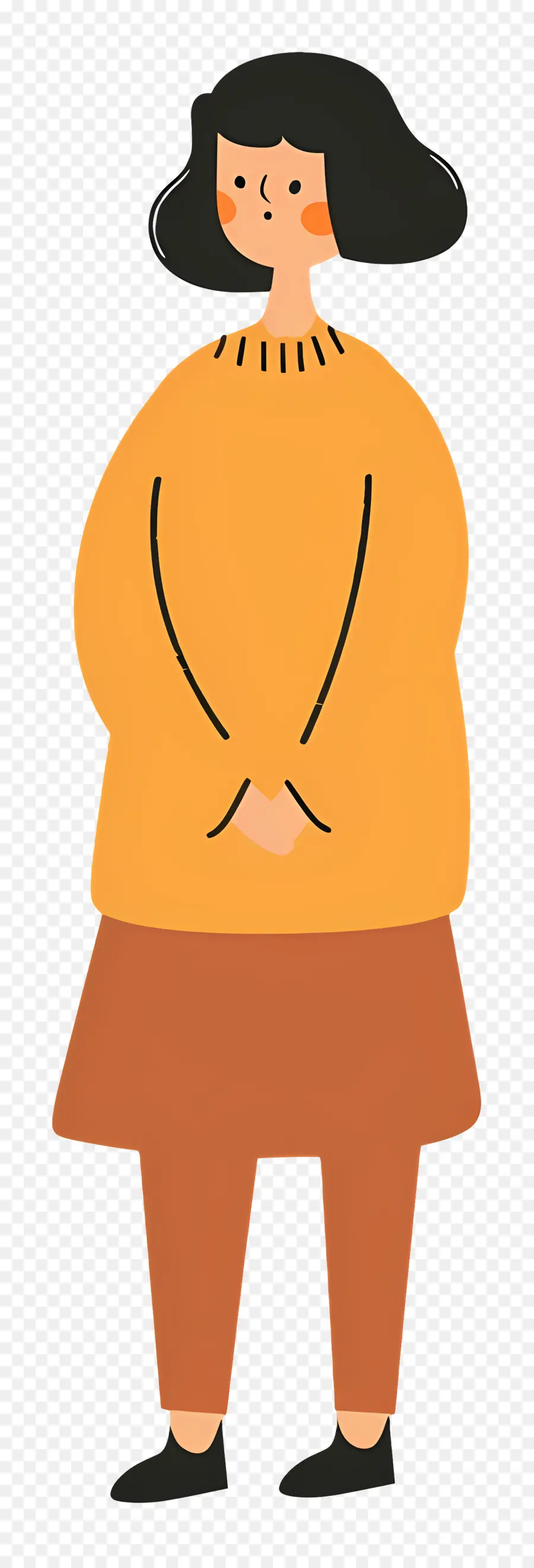 Mujer De Dibujos Animados，Mujer PNG