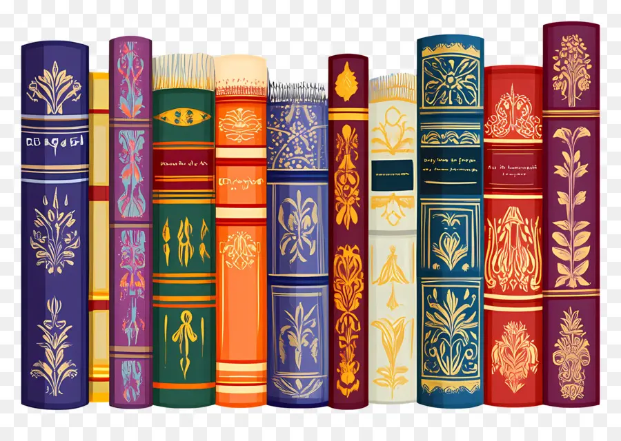 Libros De Pie，Libros Decorativos PNG