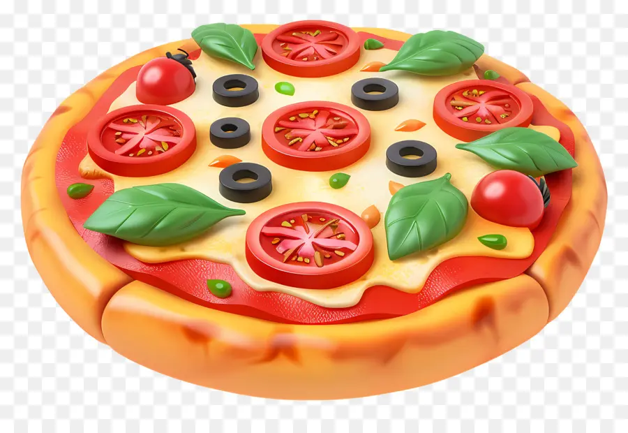 Linda Pizza，Pizza Entera PNG