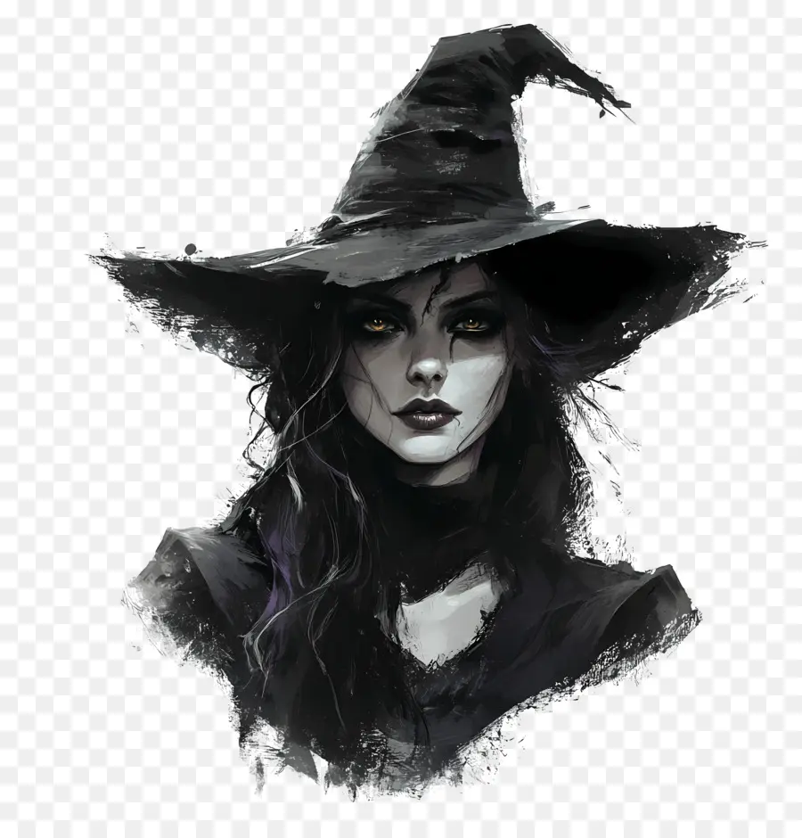 Bruja De Halloween，Bruja PNG