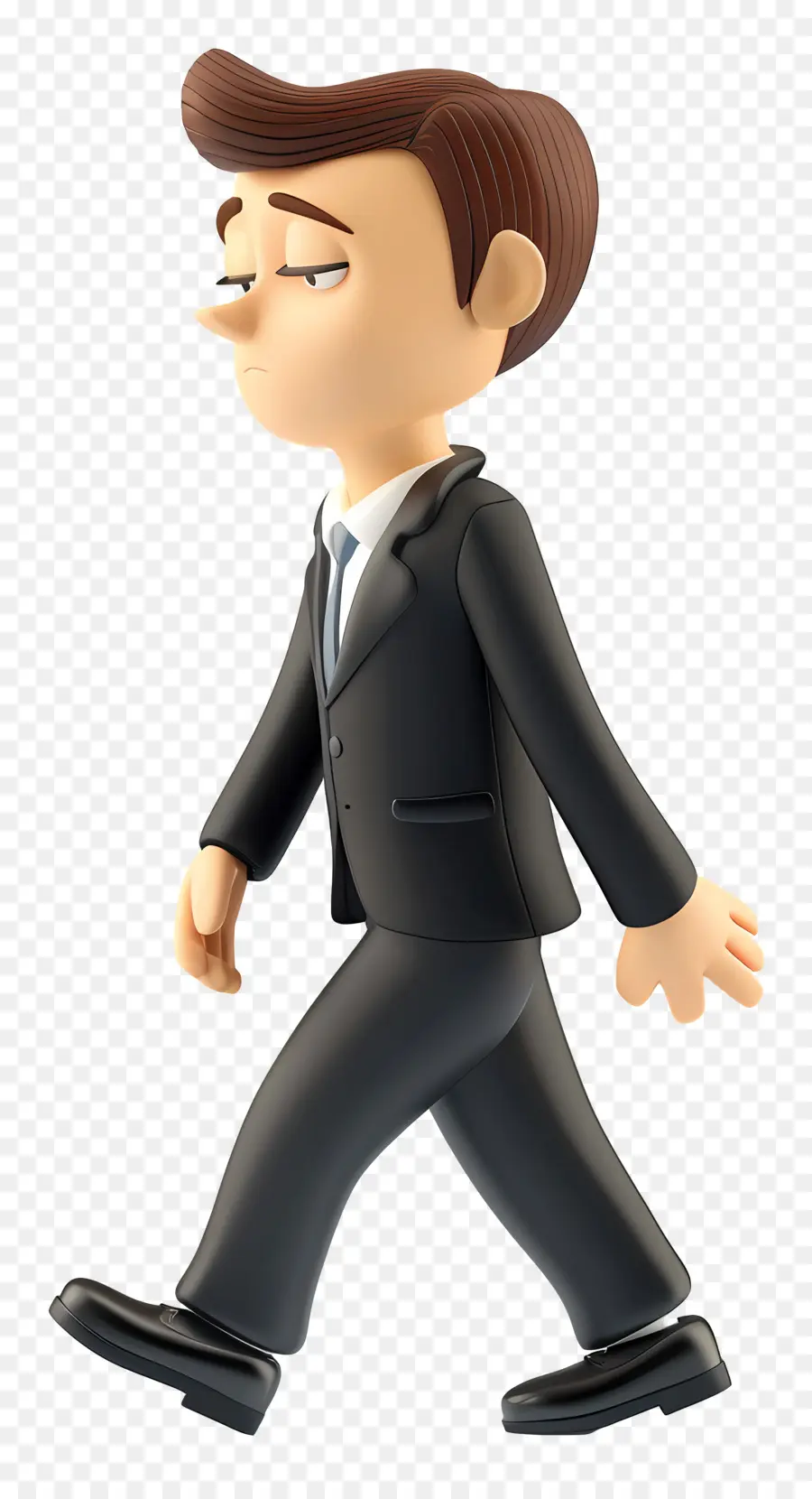 Empresario Cansado Caminando，Hombre Caminando PNG