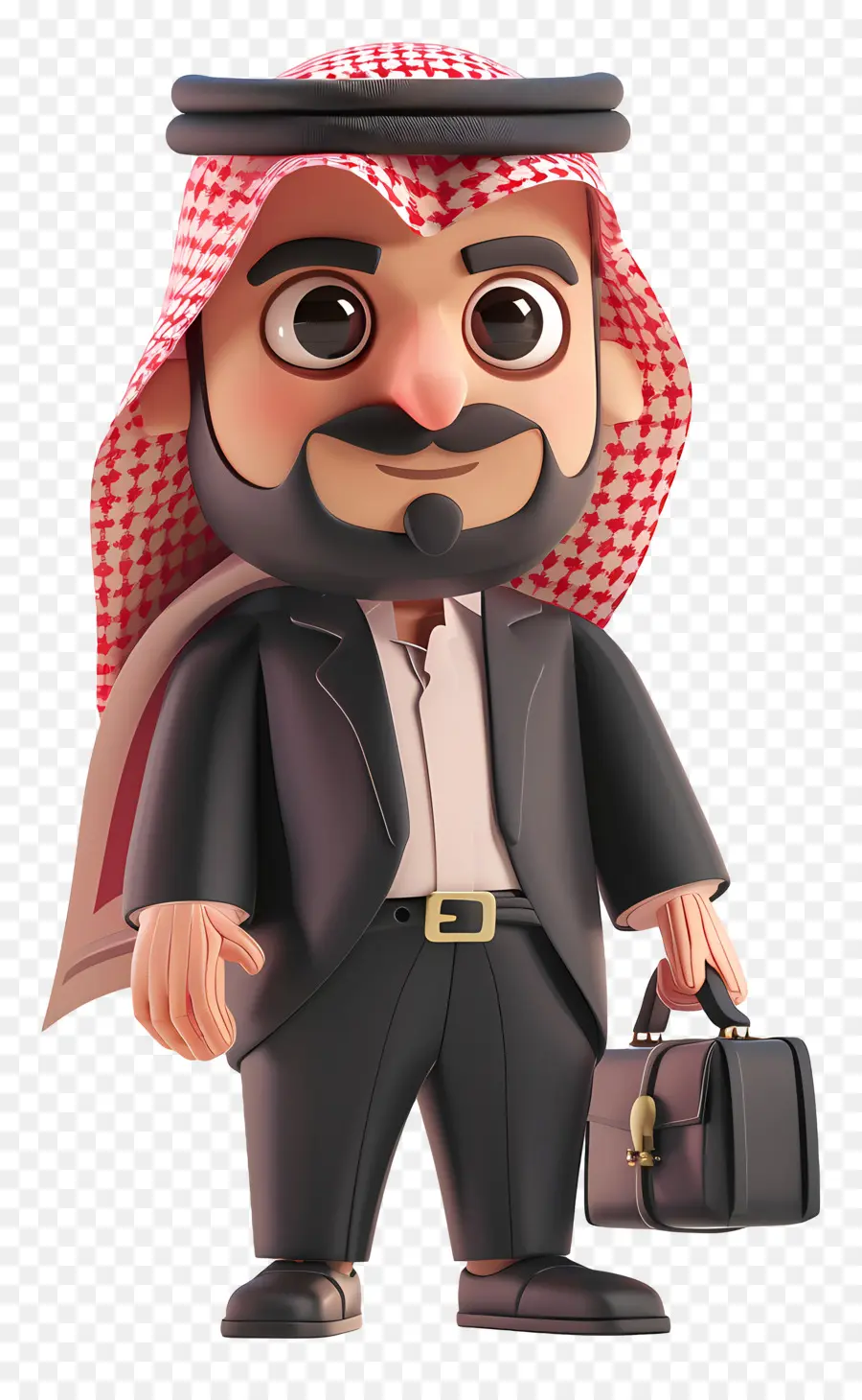 Empresario árabe Saudí，Empresario De Dibujos Animados PNG