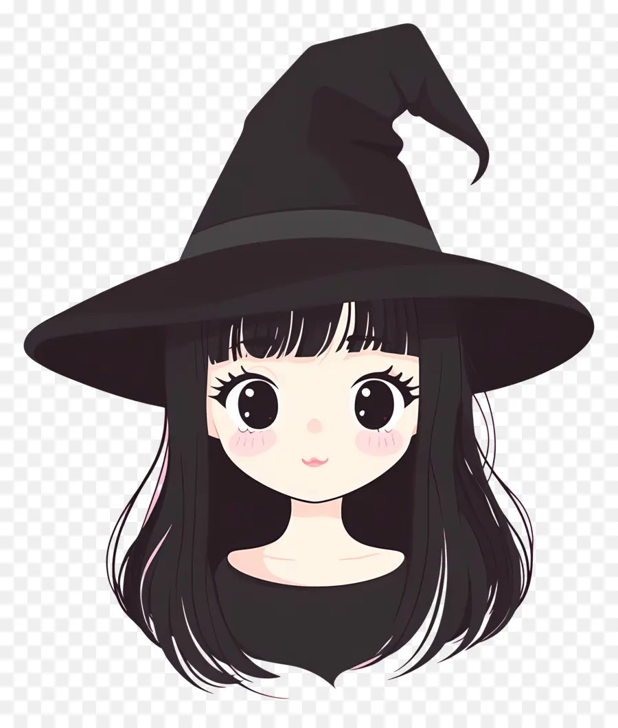 Bruja De Halloween，Linda Bruja PNG